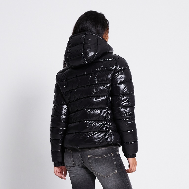 Short puffer jacket "Nikki" Black
